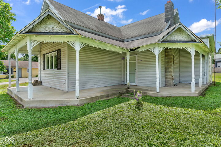 Property Photo:  204 S Lafayette Street  IN 46120 