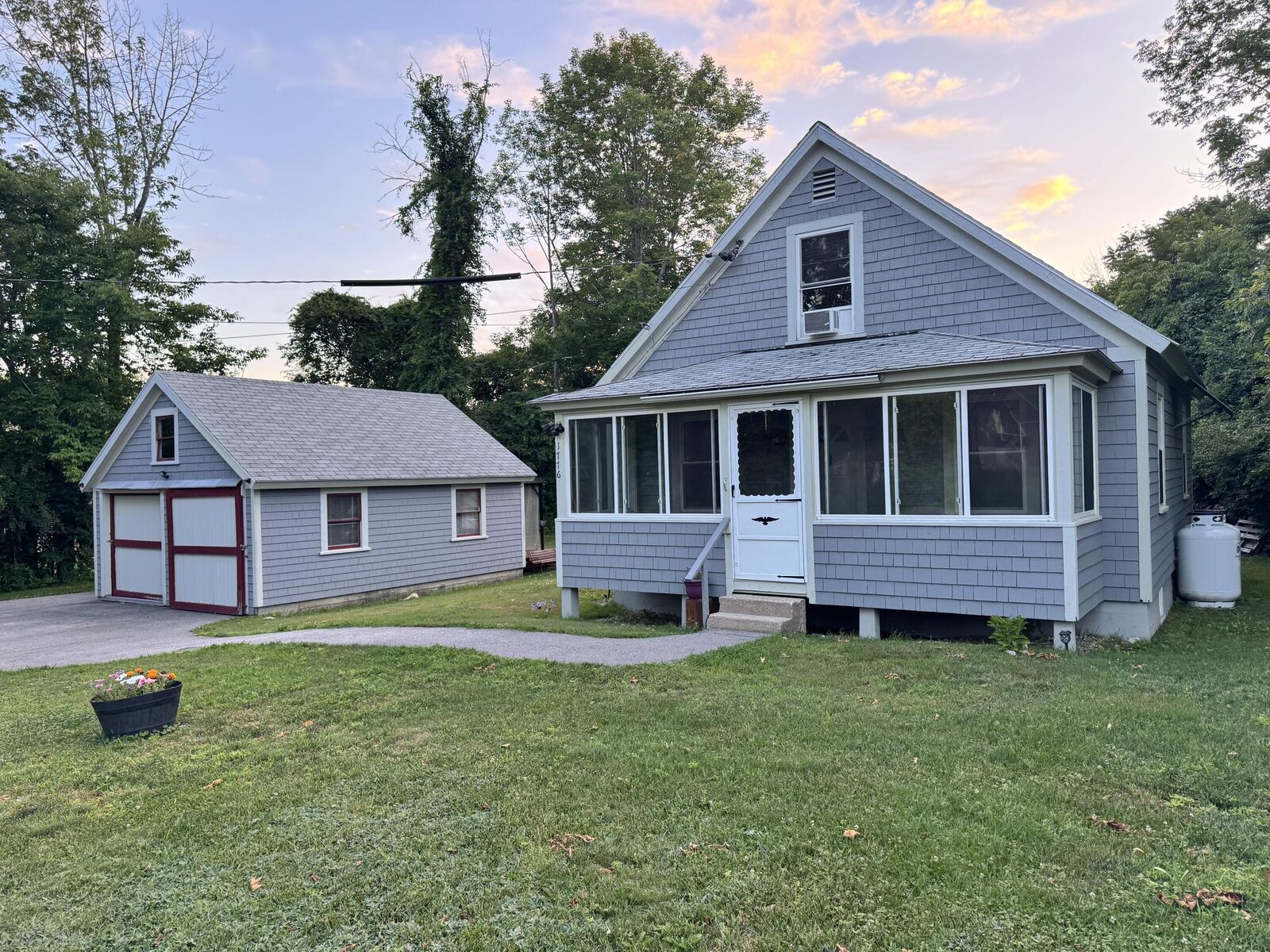 Property Photo: 1776 Perkins Ridge Road ME 04210