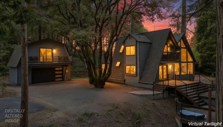 Property Photo: 10584 N Bloomfield Road CA 95959