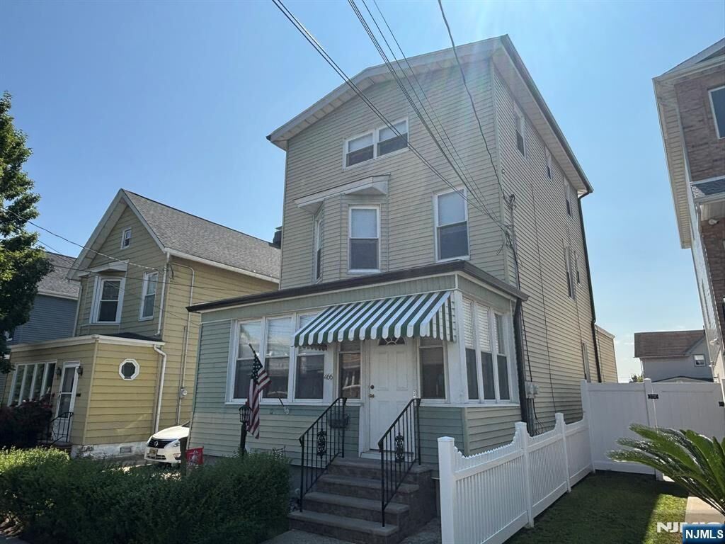 Property Photo: 466 Chestnut Street NJ 07032