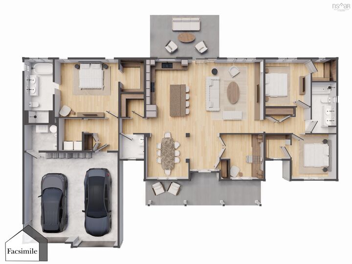 Property Photo: Unit 5 Springboard Lane Hemlock Grove NS B3Z 1M5