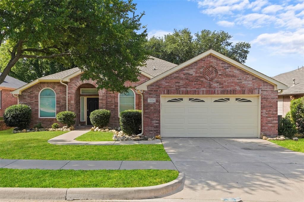 Property Photo:  5554 Canyon Lands Drive  TX 76137 