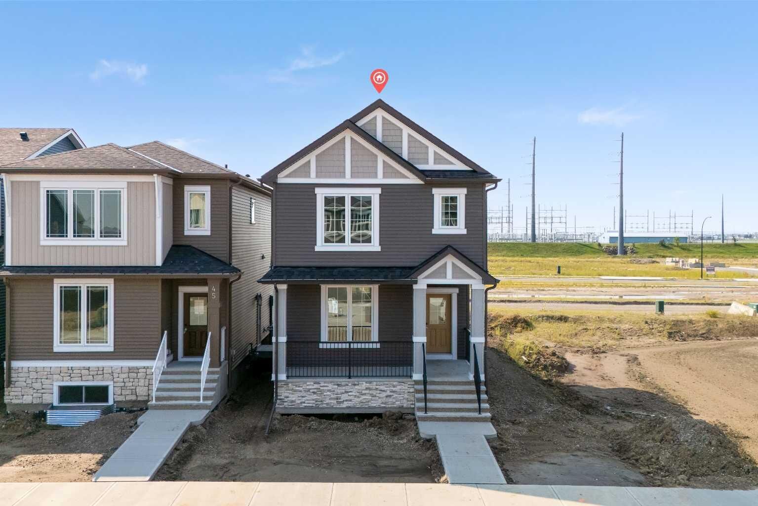 Property Photo: 49 Hotchkiss Gardens SE AB T3S 0T6