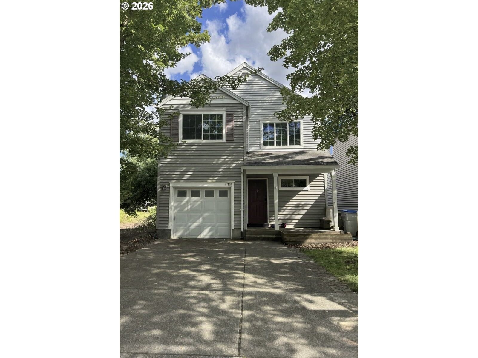 Property Photo:  41706 NW Bellingham Ct  OR 97106 