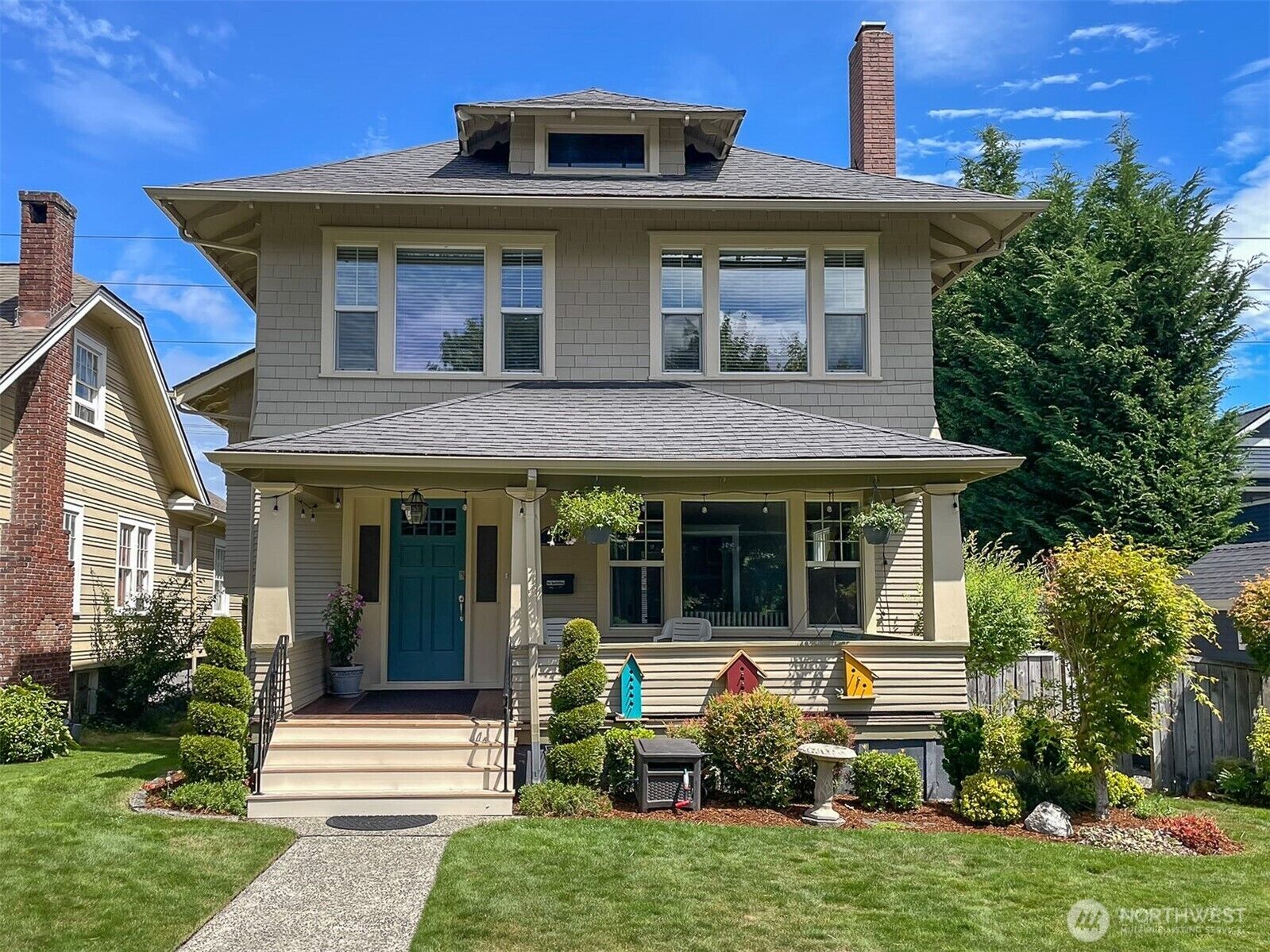 Property Photo: 511 N Cushman Avenue WA 98403