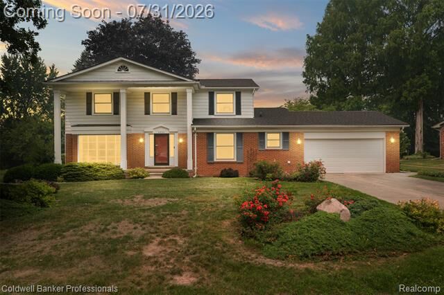 Property Photo:  6890 Alderley Way  MI 48322 