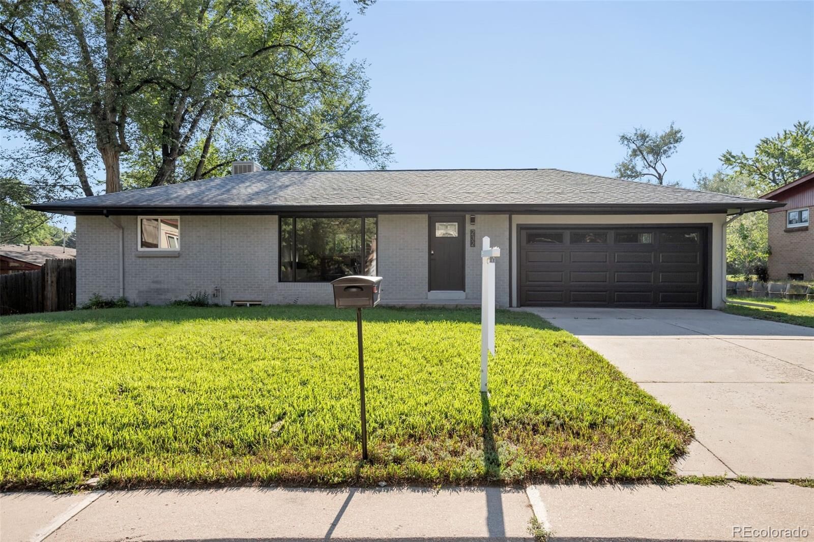 Property Photo: 232 Saulsbury Street CO 80226