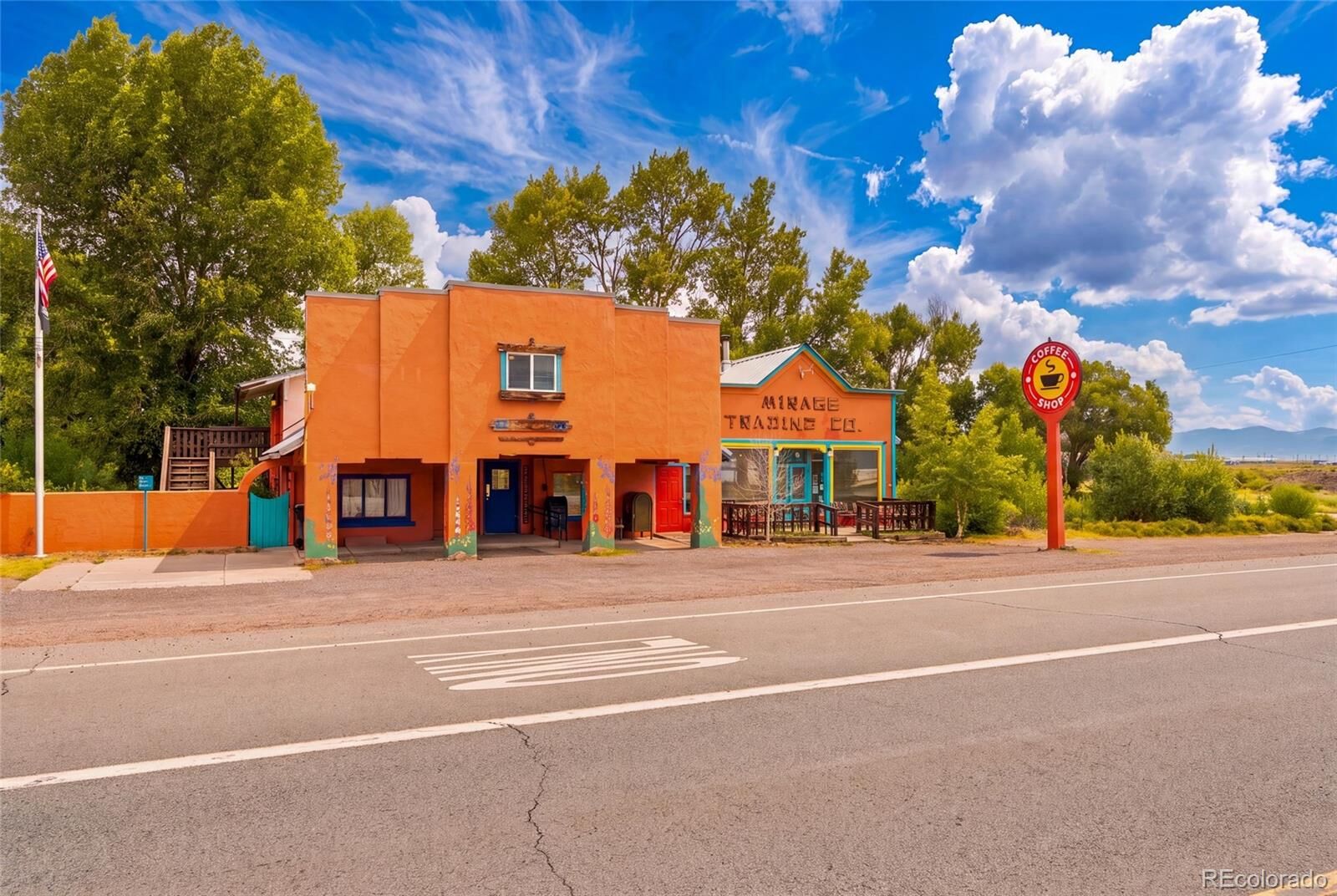 Property Photo: 17555 Highway 17 CO 81143