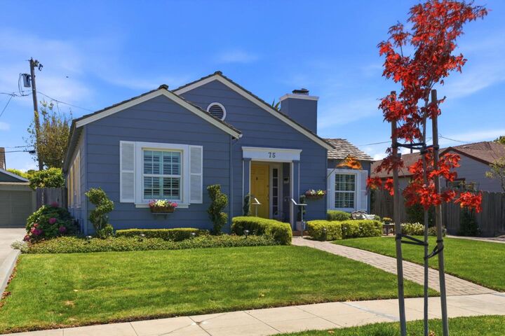 Property Photo: 75 Carmel Avenue CA 93901