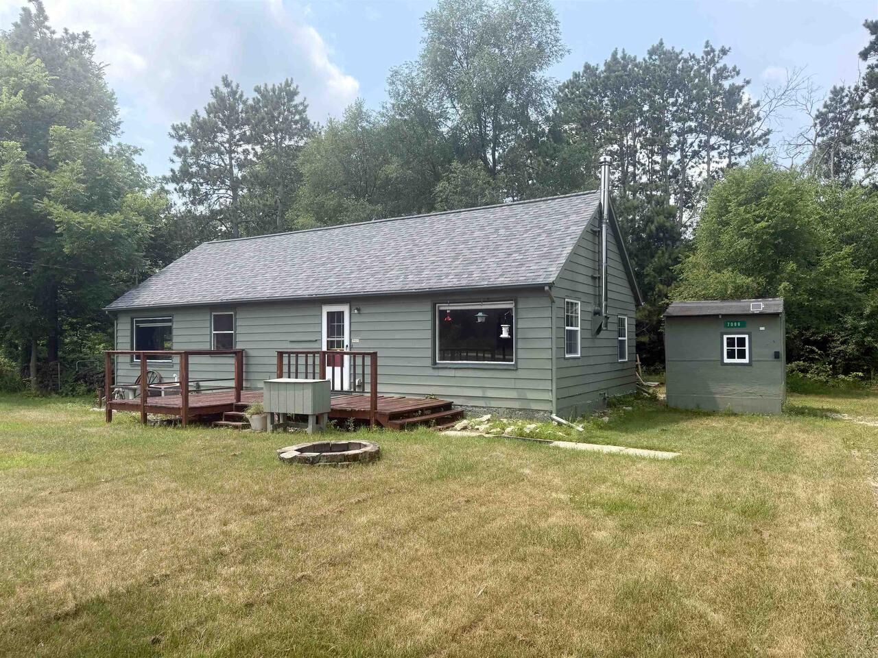 Property Photo: 7096 County Road H WI 53503
