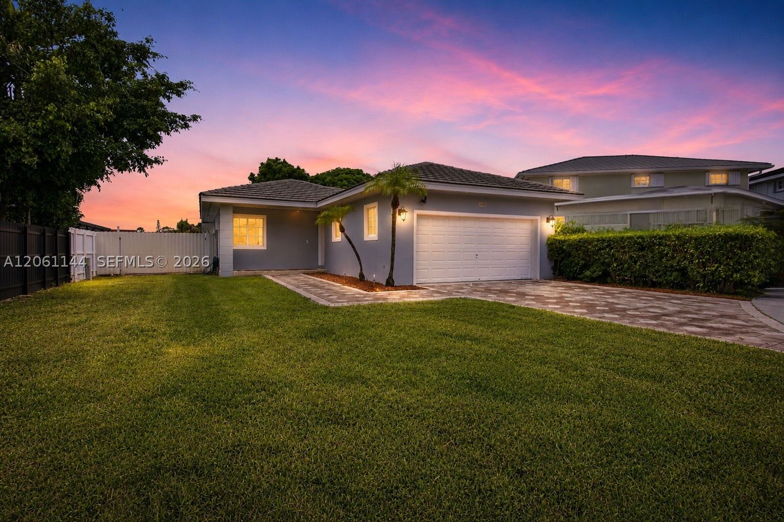 Property Photo: 14720 SW 141st Ter FL 33196