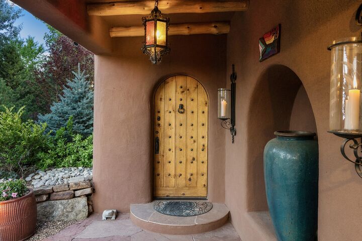 Property Photo: 194 Arroyo Hondo Trail NM 87508