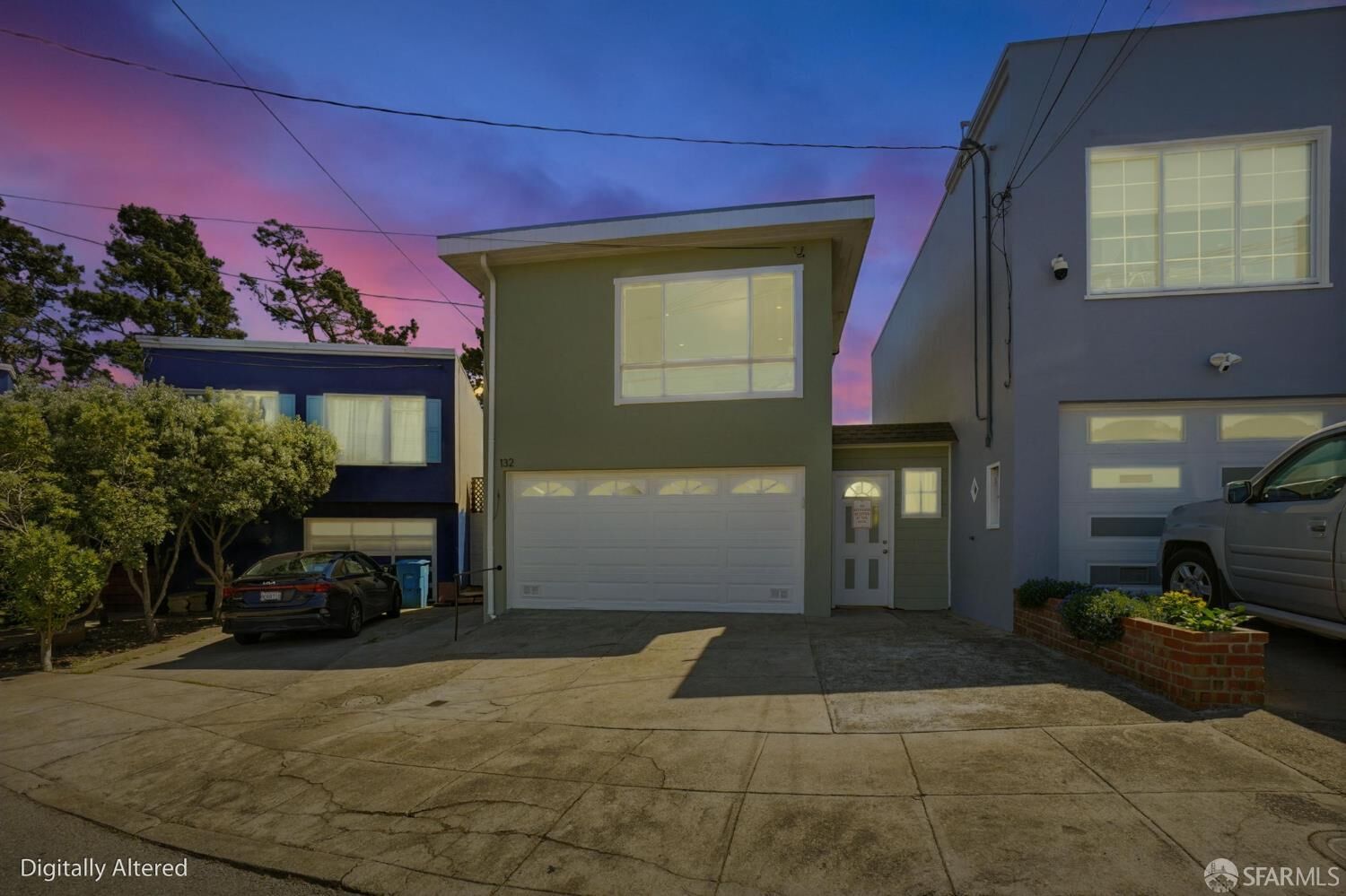 Property Photo:  132 Lapham Way  CA 94112 
