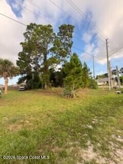 Property Photo:  1850 Corner Lot Degroodt/Bombardier Road SW  FL 32908 