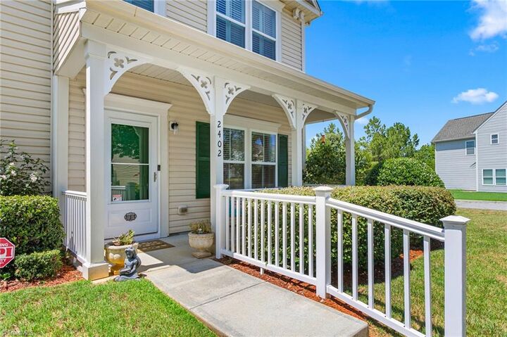Property Photo:  2402 Autumn Mist Drive  NC 27103 