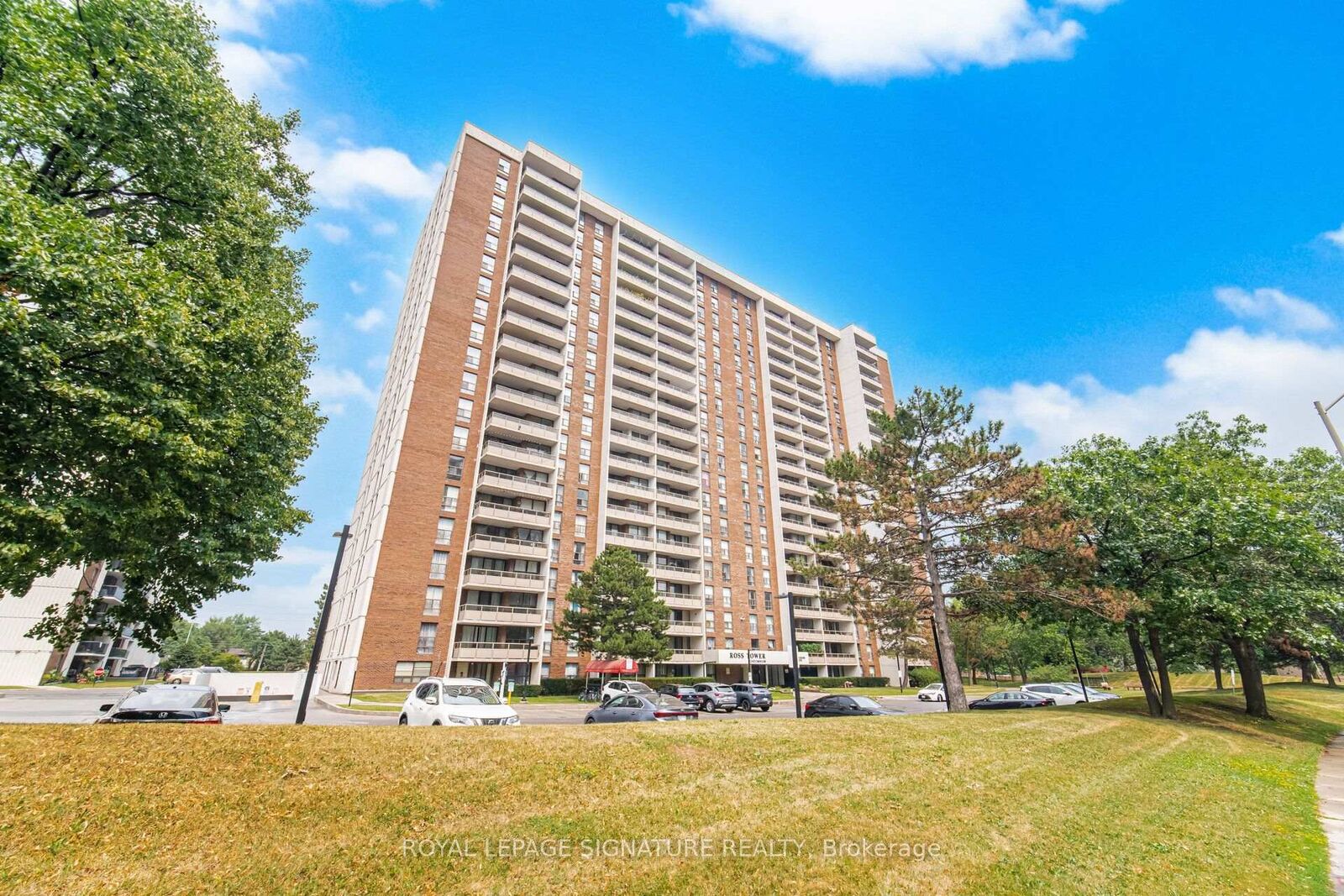 Property Photo: 4 Kings Cross Road 303 ON L6T 3X8