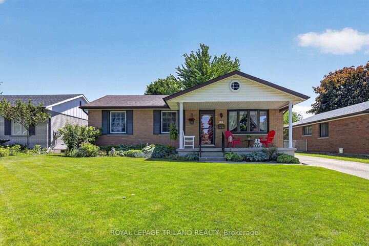 Property Photo:  7 Thompson Avenue  ON N5R 1G1 