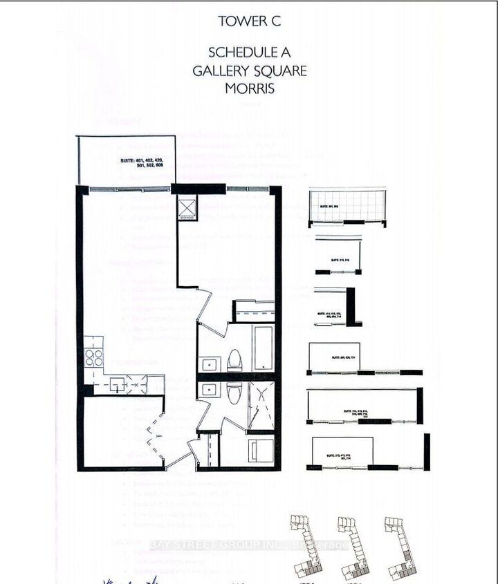 Property Photo:  38 Simcoe Promenade C-320  ON L6G 0H7 