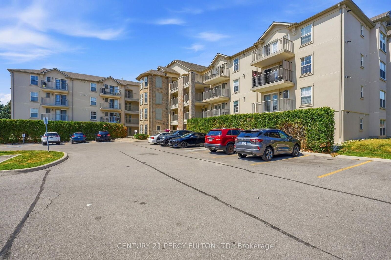 Property Photo: 1480 Bishops Gate 203 ON L6M 4N4
