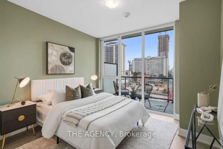 Property Photo: 1 Belsize Drive 415 ON M4S 1L3
