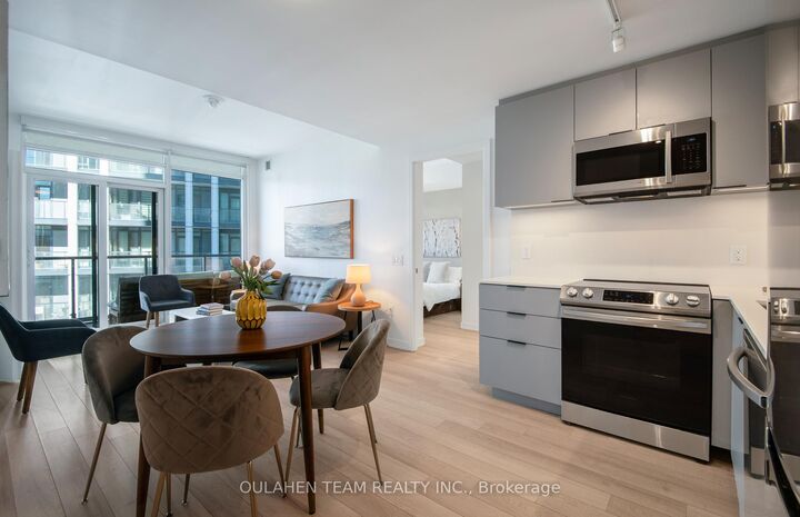 Property Photo: 50 Power Street 1116 ON M5A 0V2