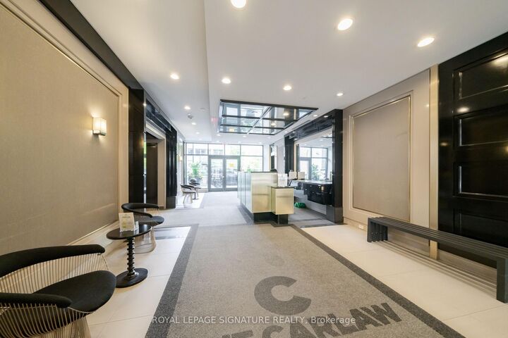 Property Photo: 1190 Dundas Street E 406 ON M4M 0C5