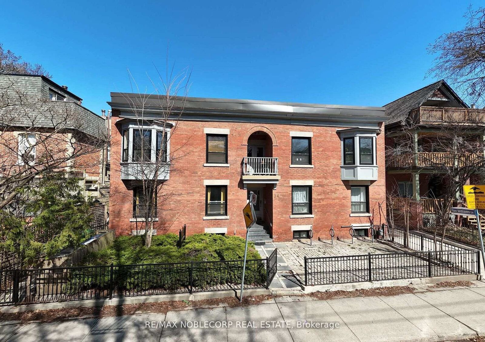 Property Photo: 34 Winchester Street ON M4X 1A7