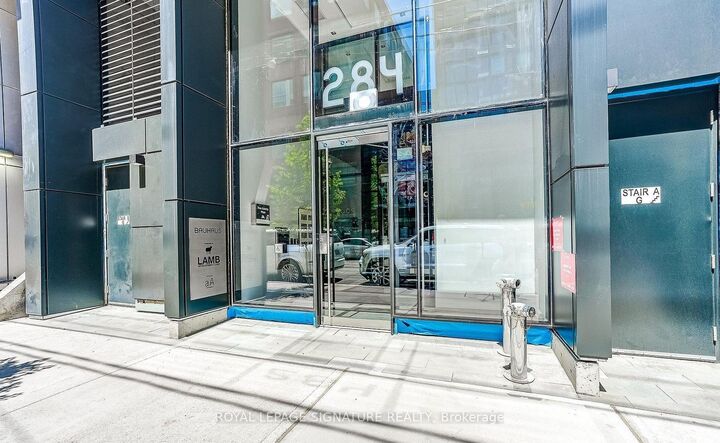 Property Photo: 284 King Street E 2508 ON M5A 0K3