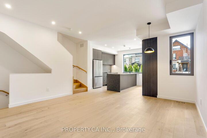 Property Photo:  301 Keele Street Unit #1  ON M6P 2K5 