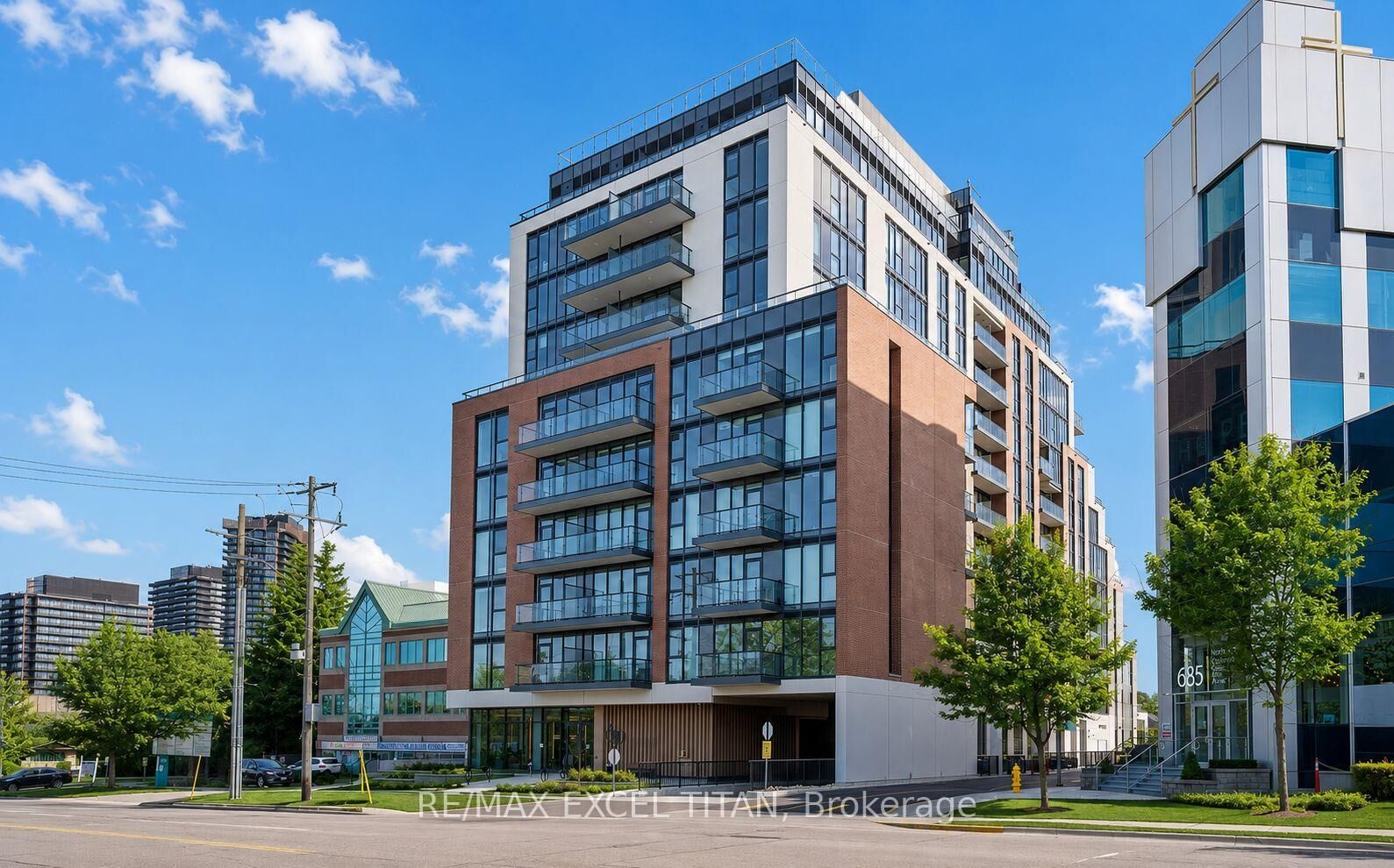 Property Photo:  699 Sheppard Avenue E 1115  ON M2K 0J5 