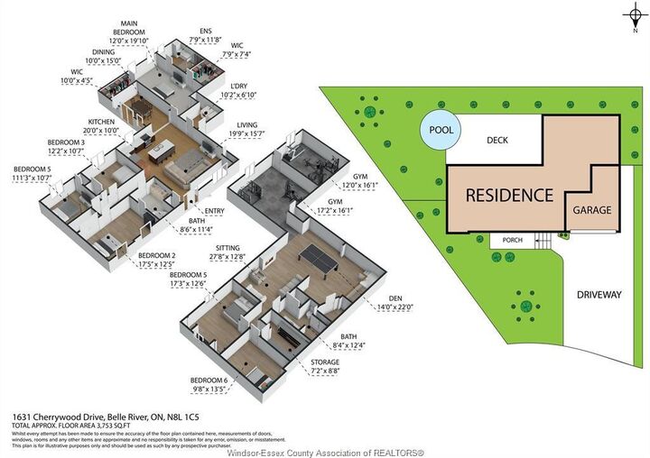 Property Photo: 1631 Cherrywood Drive ON N0R 1A0