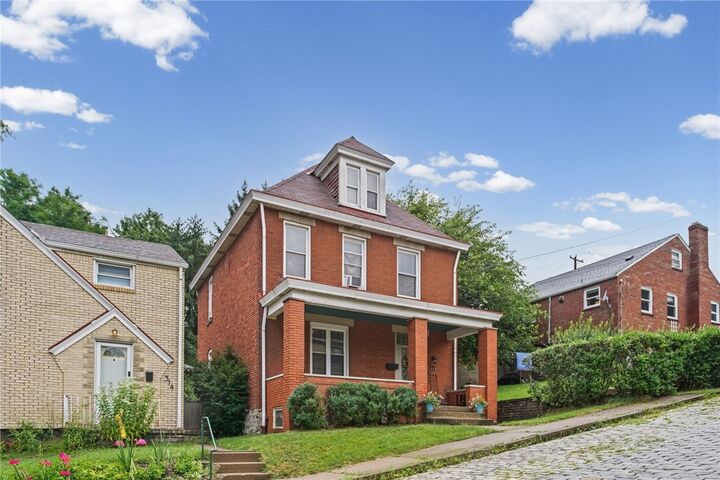 Property Photo:  312 Bellbrook St  PA 15226 