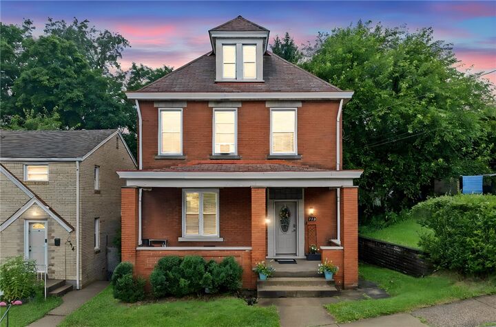 Property Photo: 312 Bellbrook St PA 15226