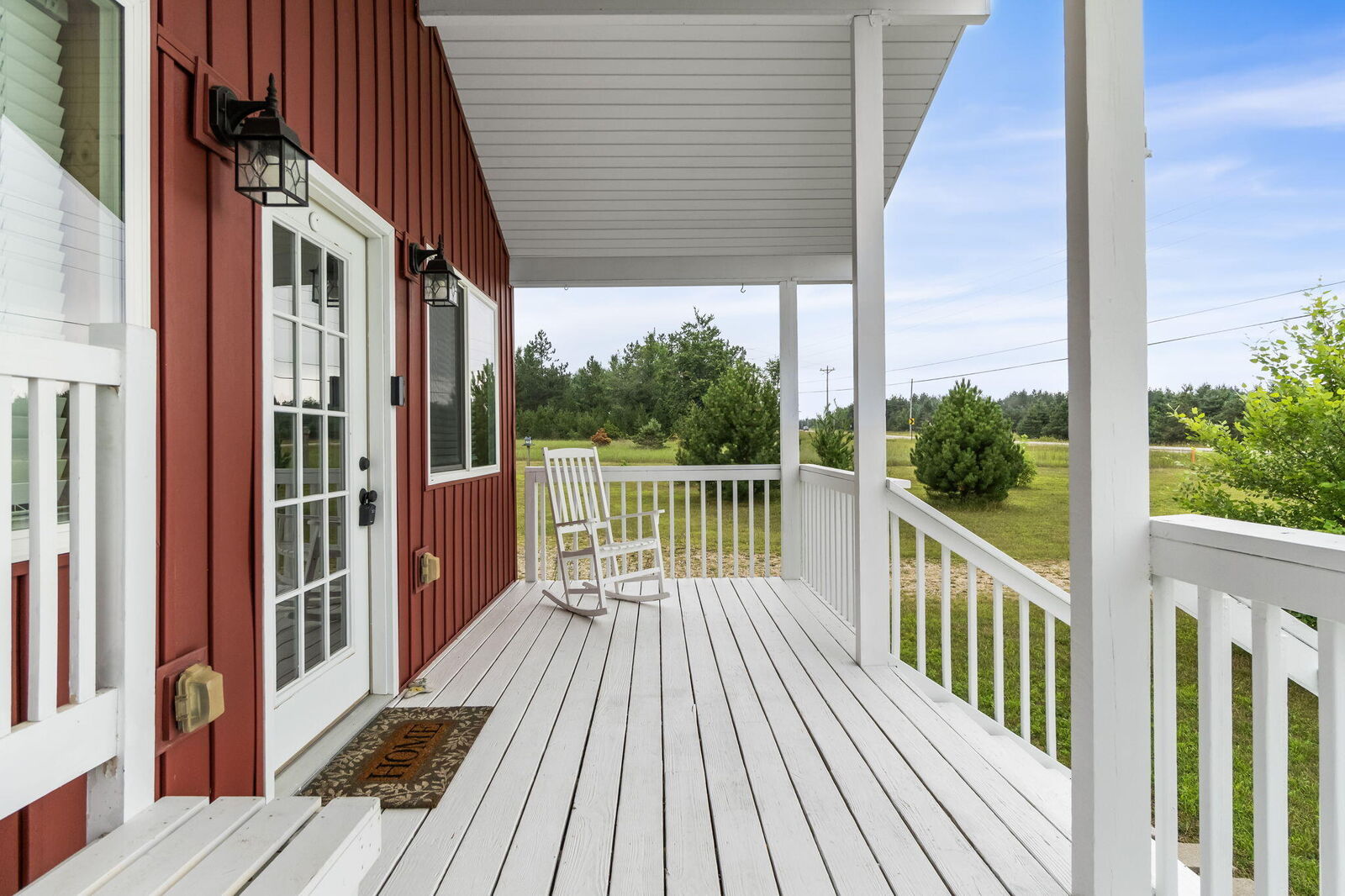 Property Photo:  10280 N Black River Road  MI 49721 