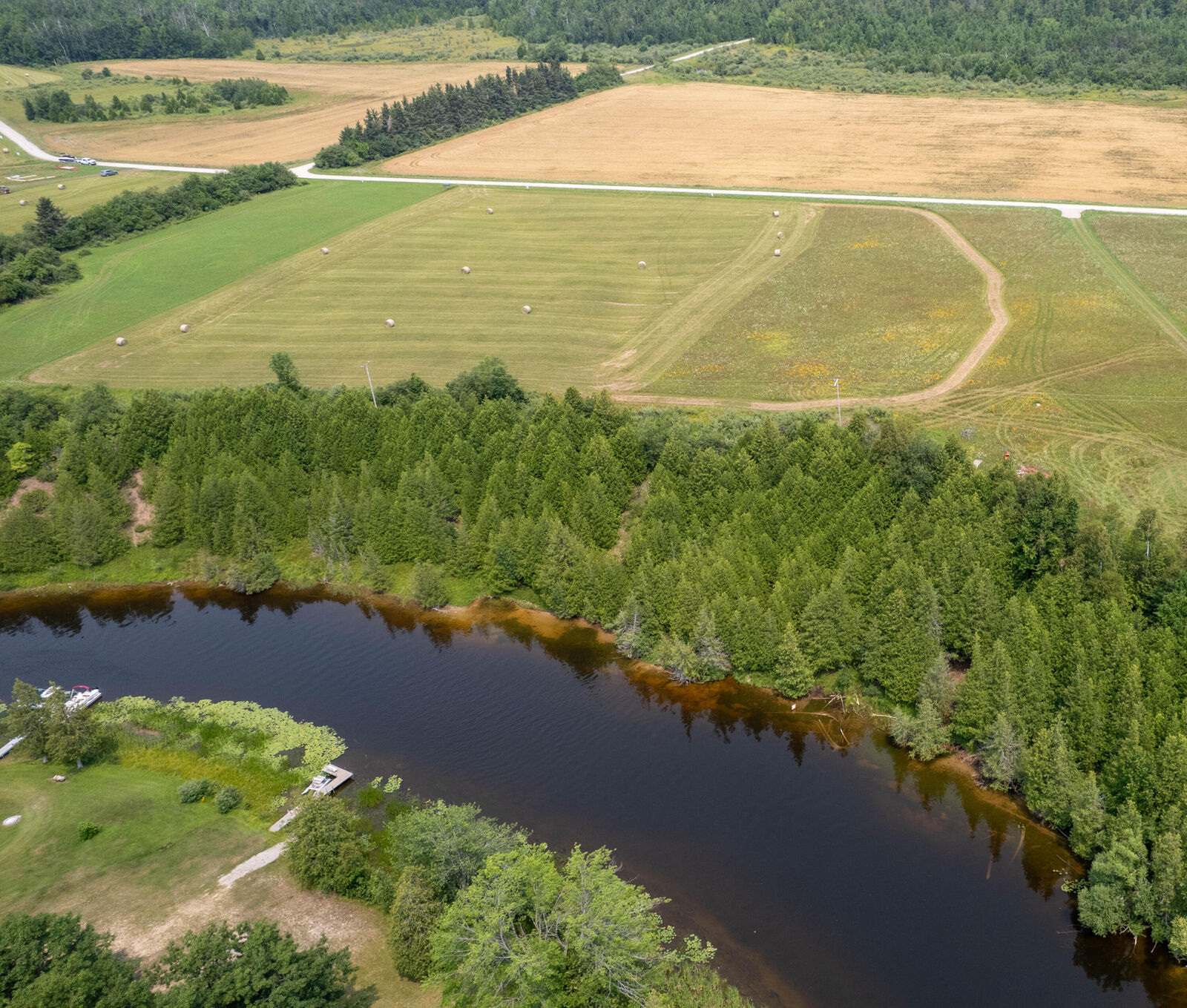 Property Photo: Parcel #13 River Edge Drive MI 49721