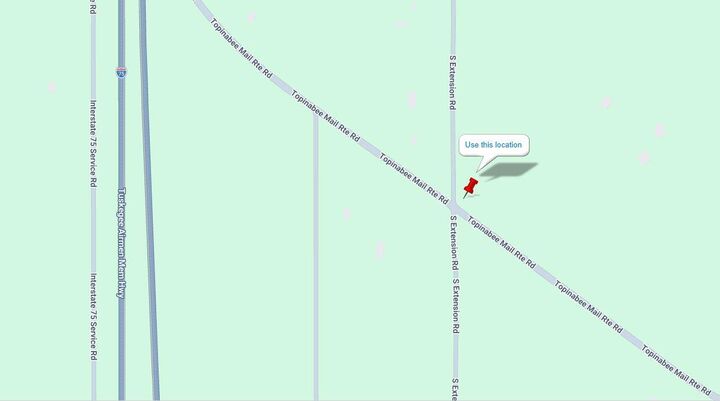 Property Photo: 51+/-Acres Topinabee Mail Rte/S Extension Road MI 49791