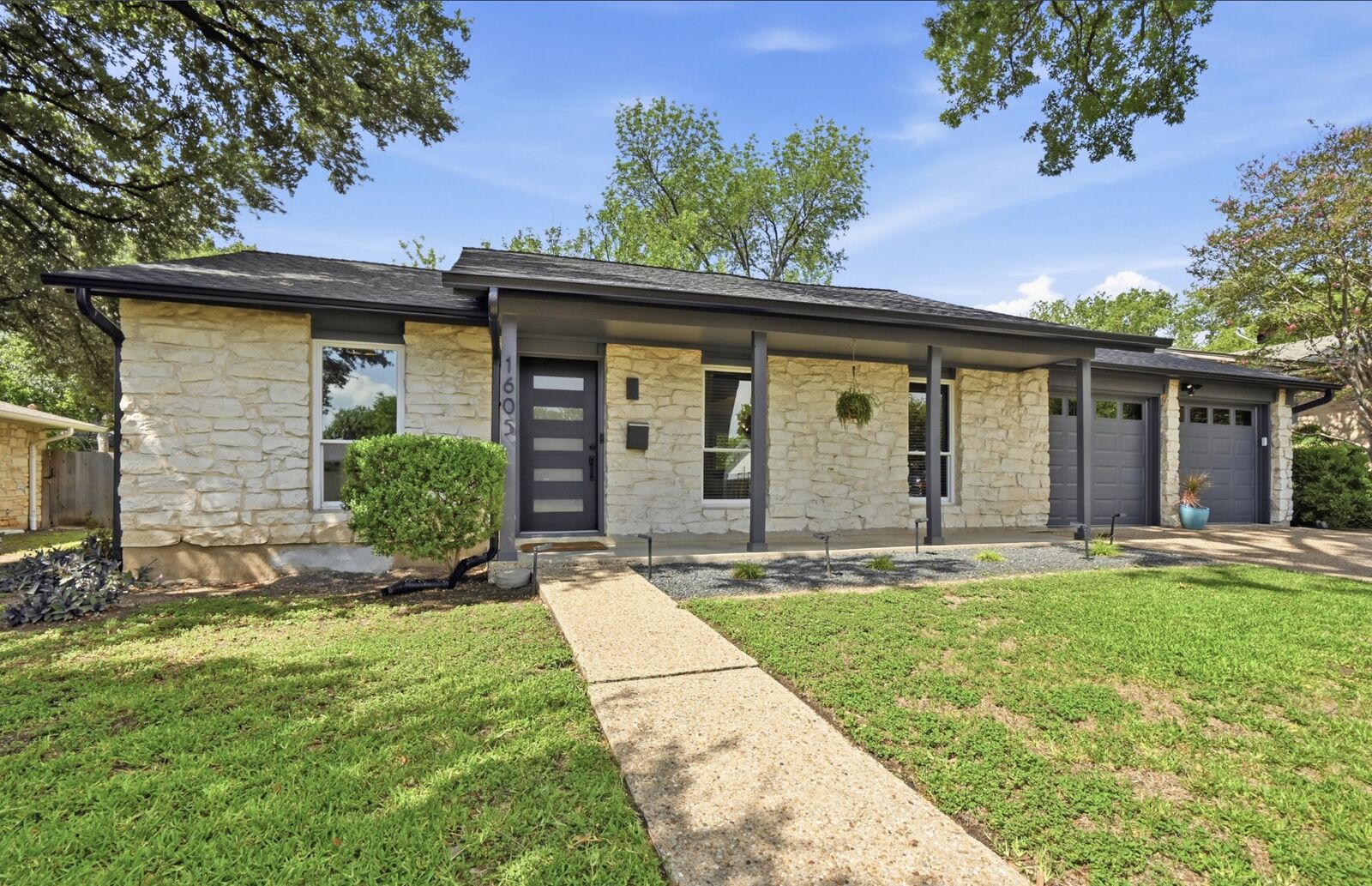 Property Photo: 1605 Springer Lane TX 78758