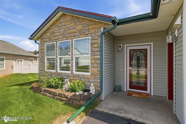 Property Photo: 300 W London Rose Circle #12 AK 99669