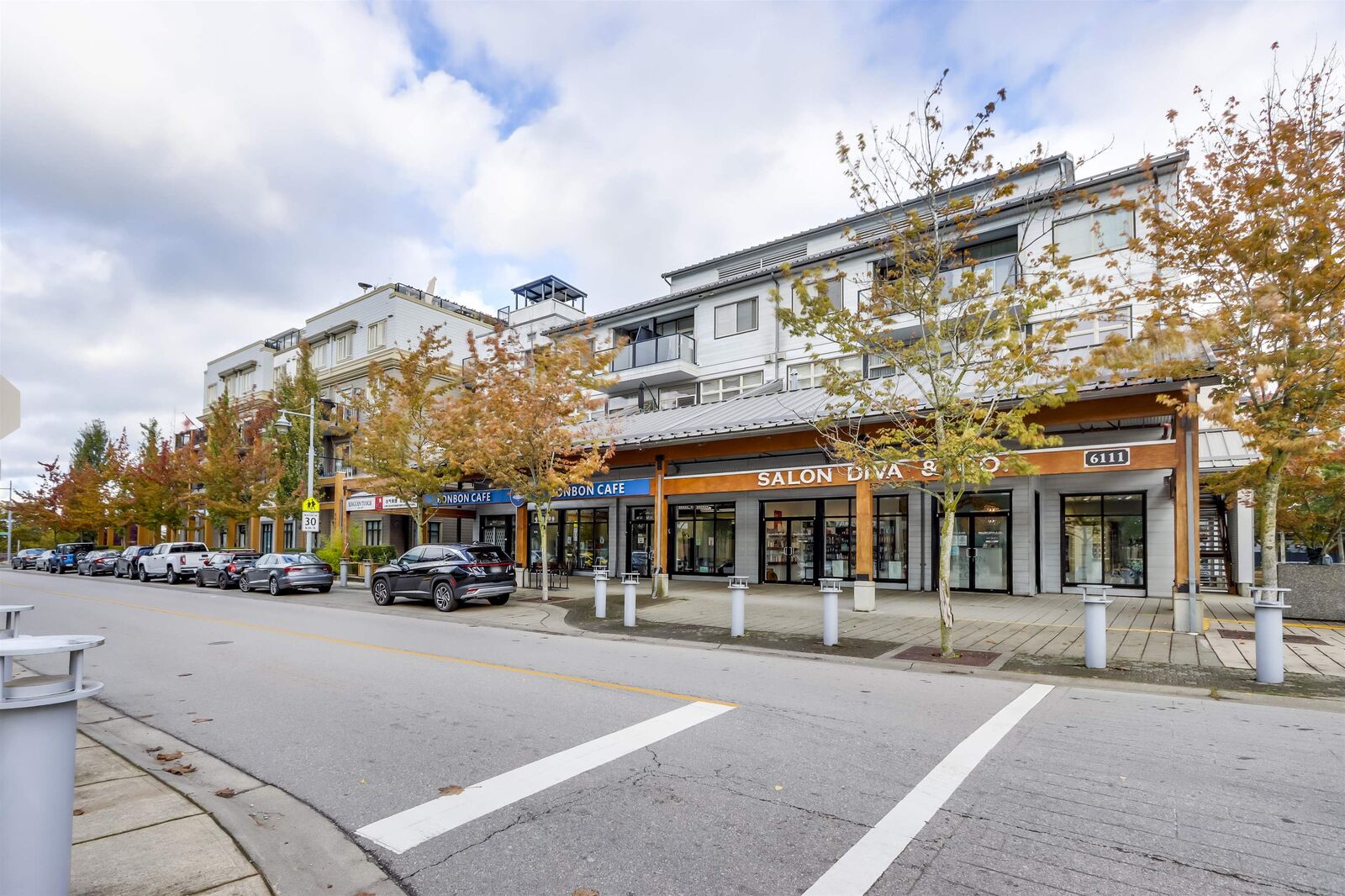 Property Photo:  6077 London Road 209  BC V7E 0A7 