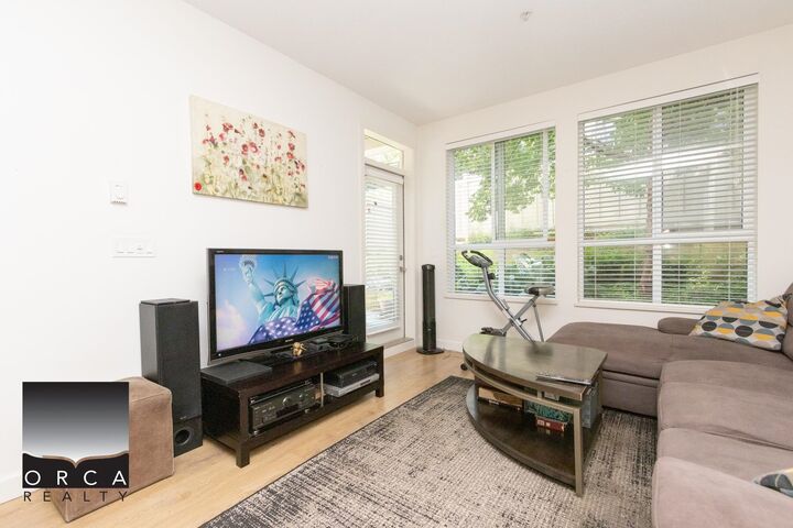 Property Photo:  116 Regan Avenue 114  BC V3J 0E5 