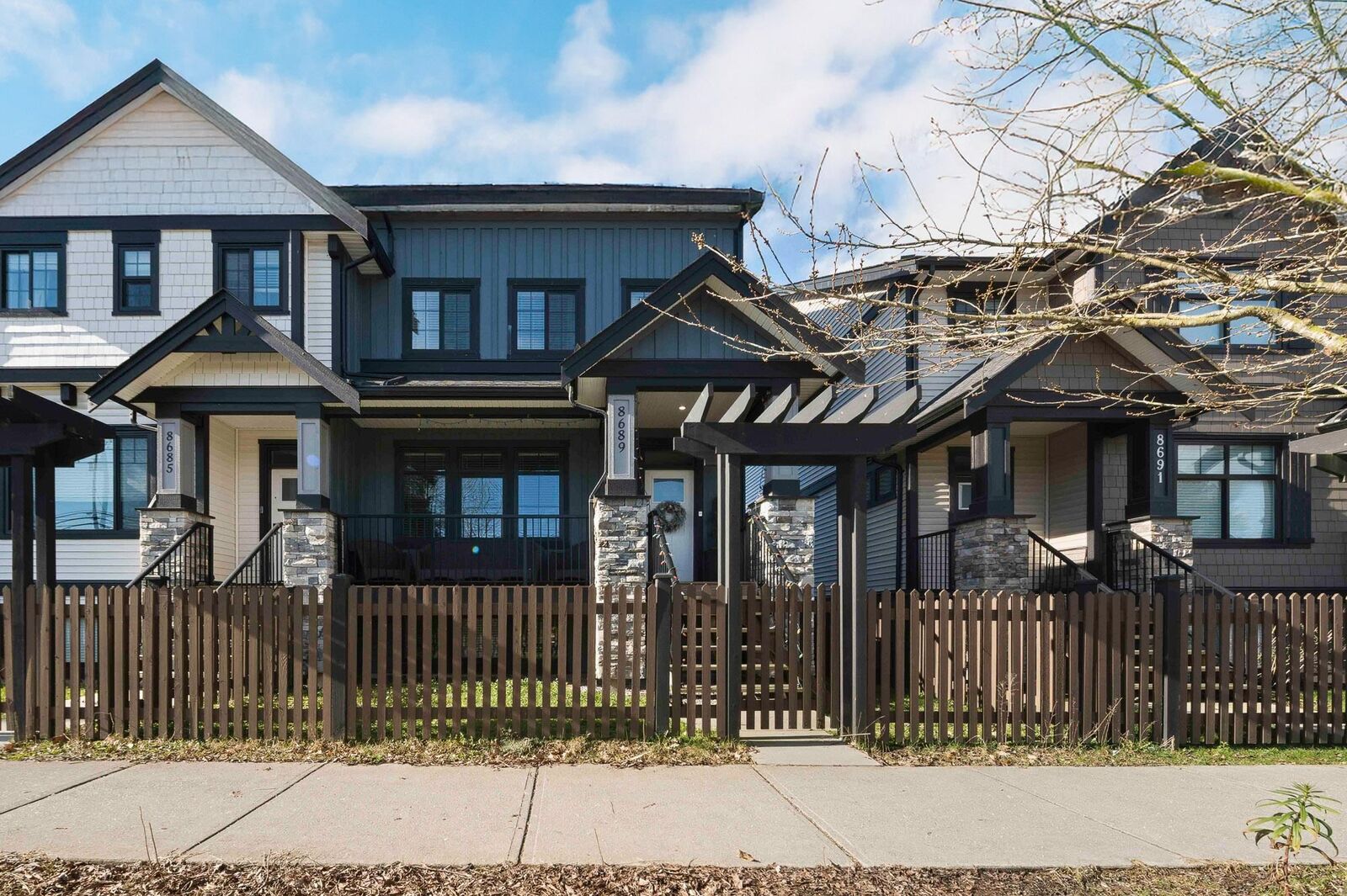 Property Photo: 8689 Cedar Street BC V4S 0E3