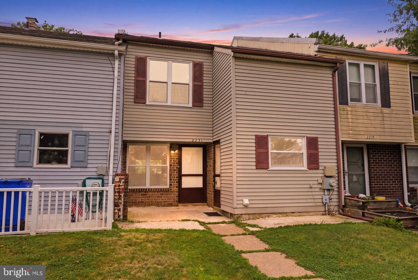 Property Photo:  2231 Maltese Court  PA 19020 