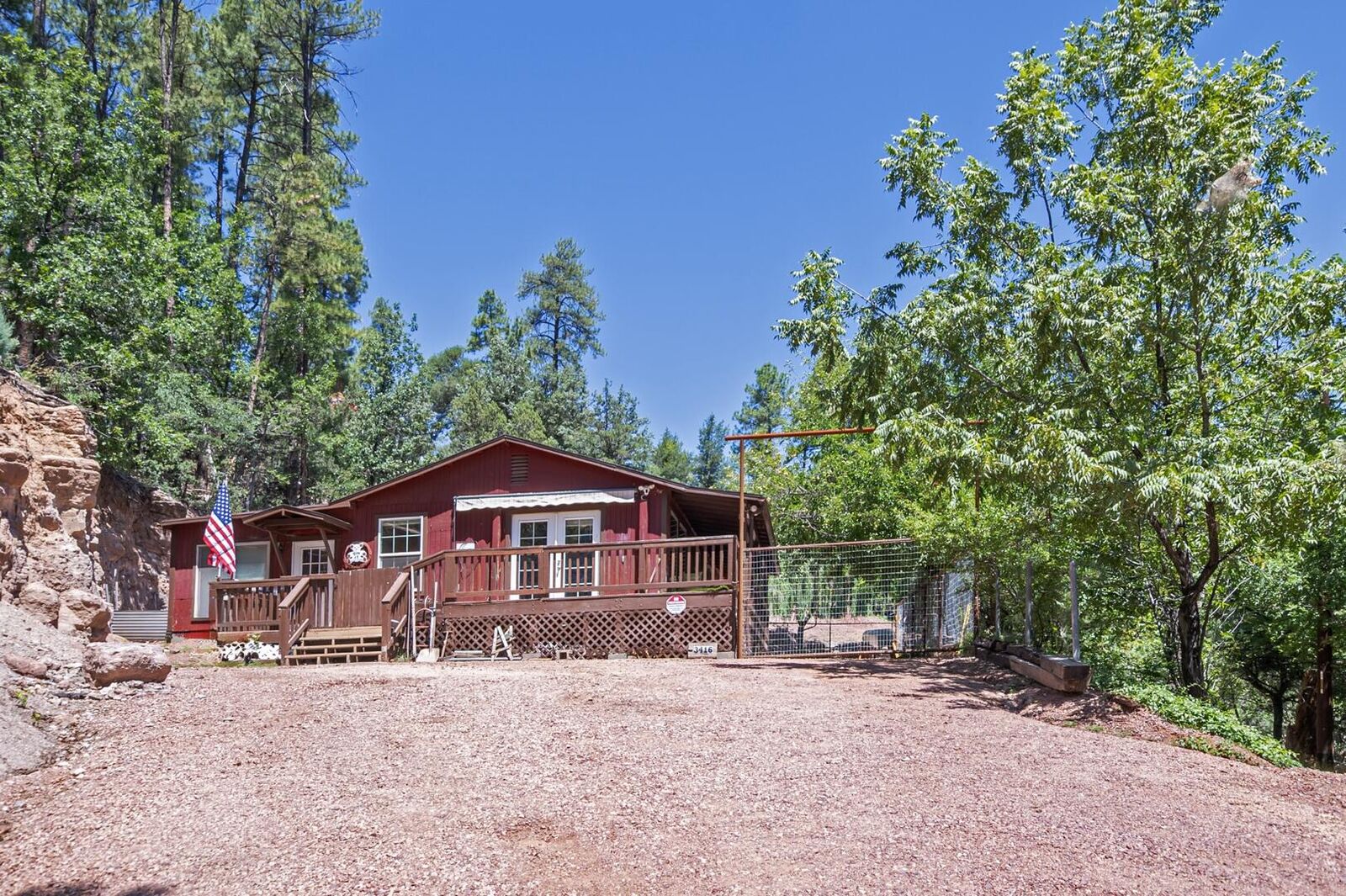 Property Photo:  3416 Mill Ditch Road  AZ 85544 