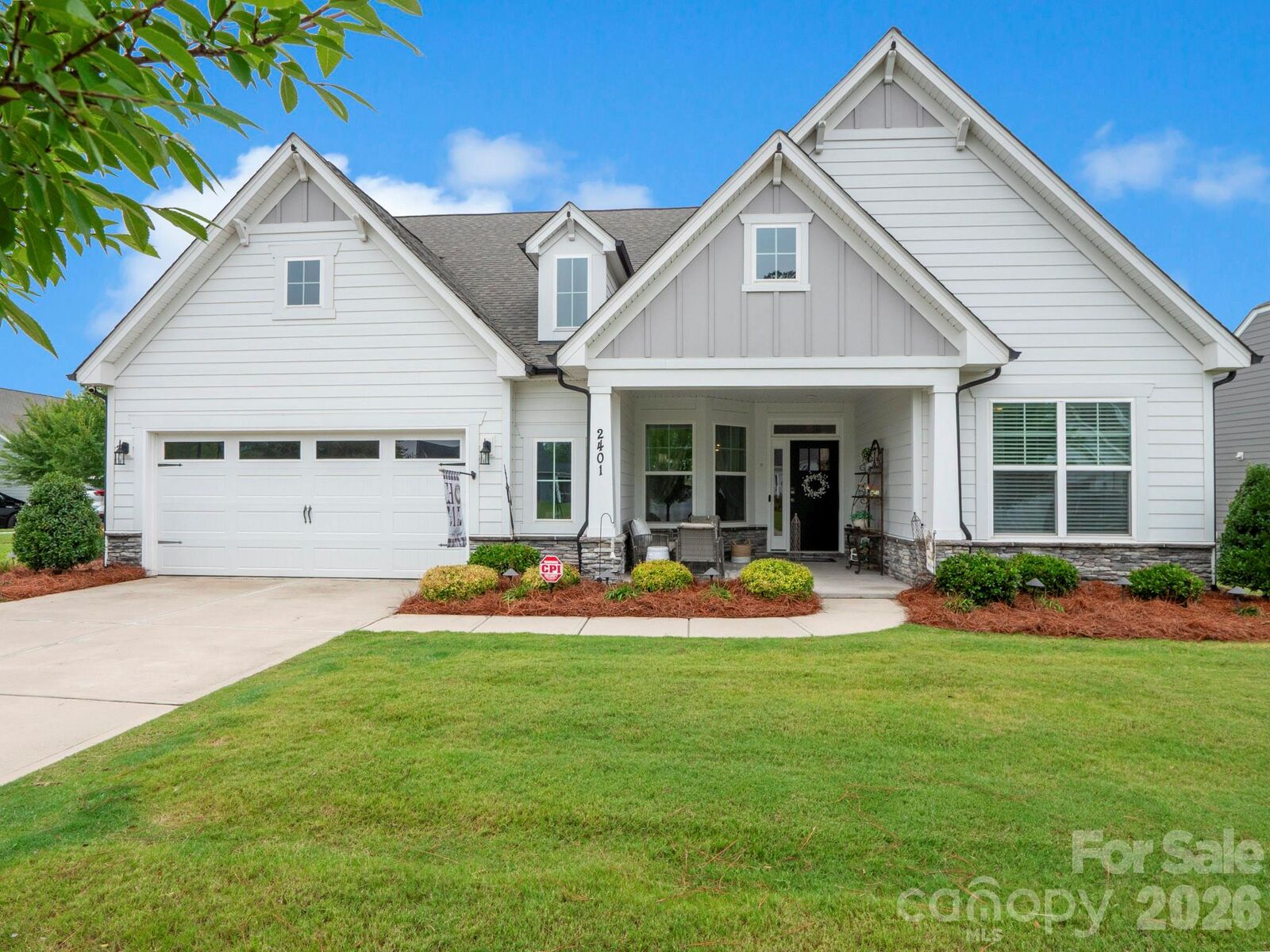 Property Photo:  2401 Silent Mist Lane  NC 28079 