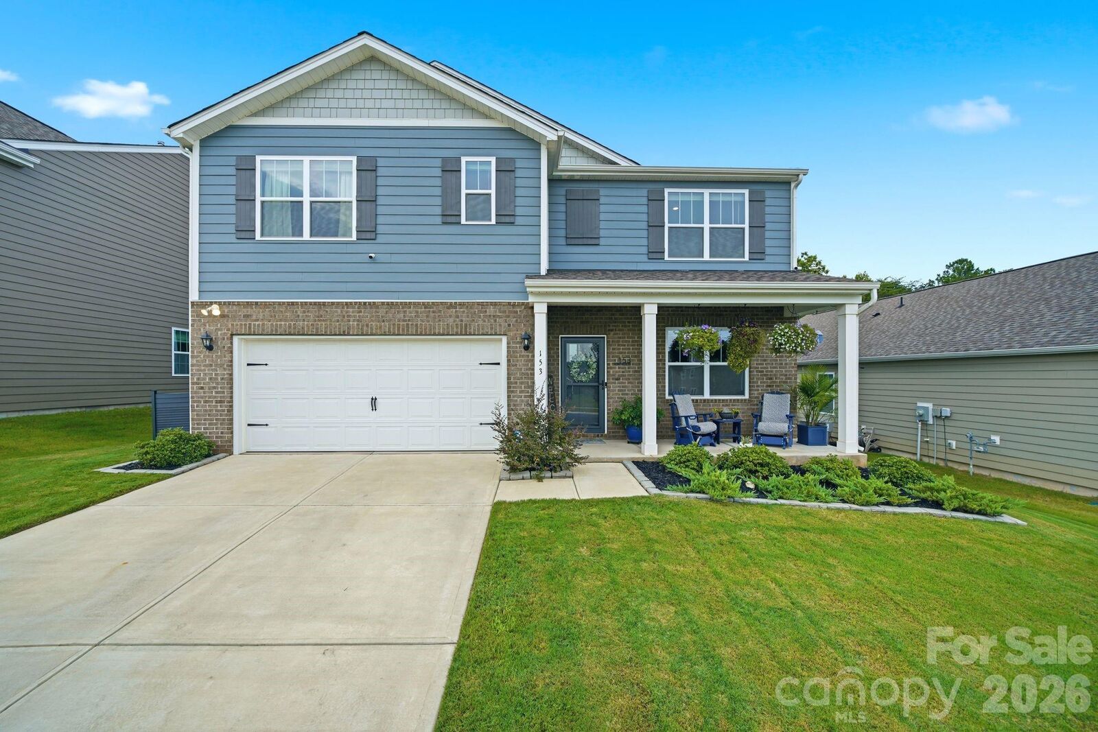 Property Photo:  153 Calvin Creek Drive  NC 28166 