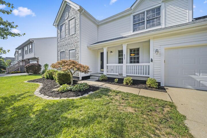 Property Photo:  867 Wallace Drive  OH 43015 