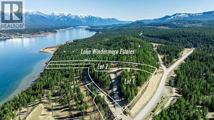 Property Photo:  Lot 1&2 Westside Road  BC V0A 1K4 