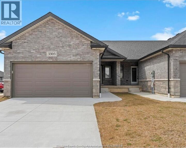 Property Photo:  3505 Hallee Crescent  ON N8W 0B2 