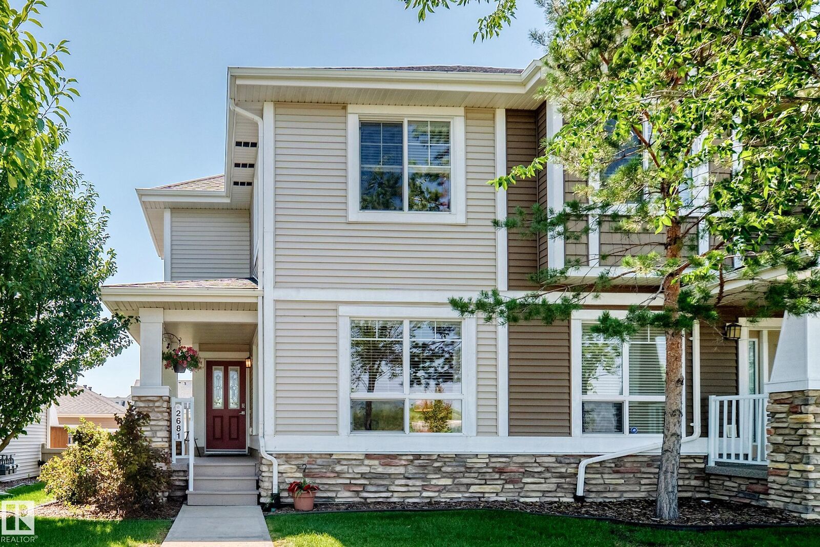Property Photo: 2681 Sir Arthur Currie Way NW AB T5E 6S8