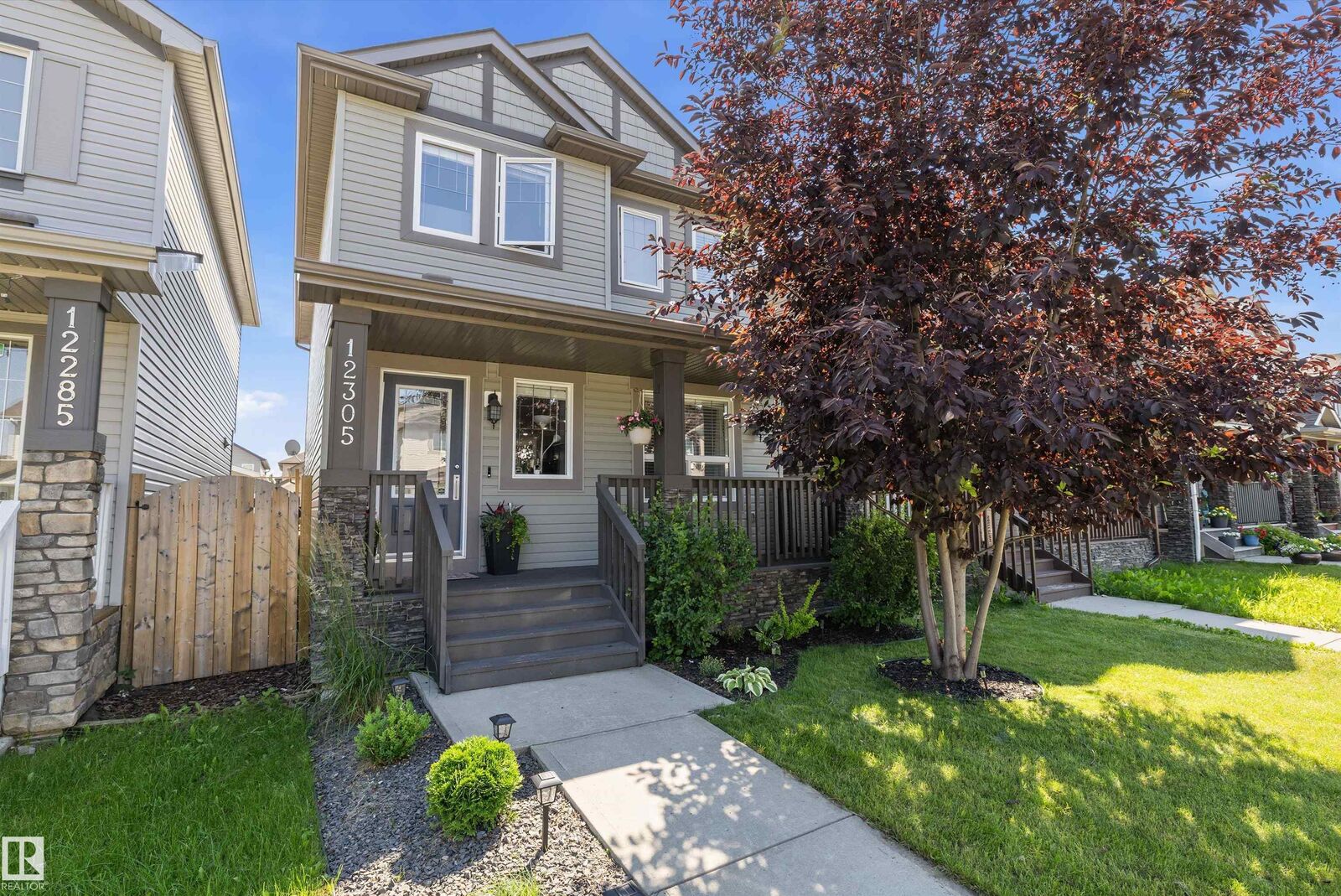 Property Photo:  12305 173A Avenue NW  AB T5X 0J8 